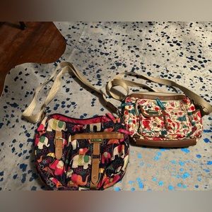 Lily Bloom purse pair